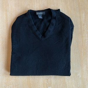 Banana Republic Merino Wool Sweater - Black